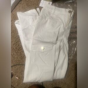 Jaanuu Jolie skinny cargo scrub pants